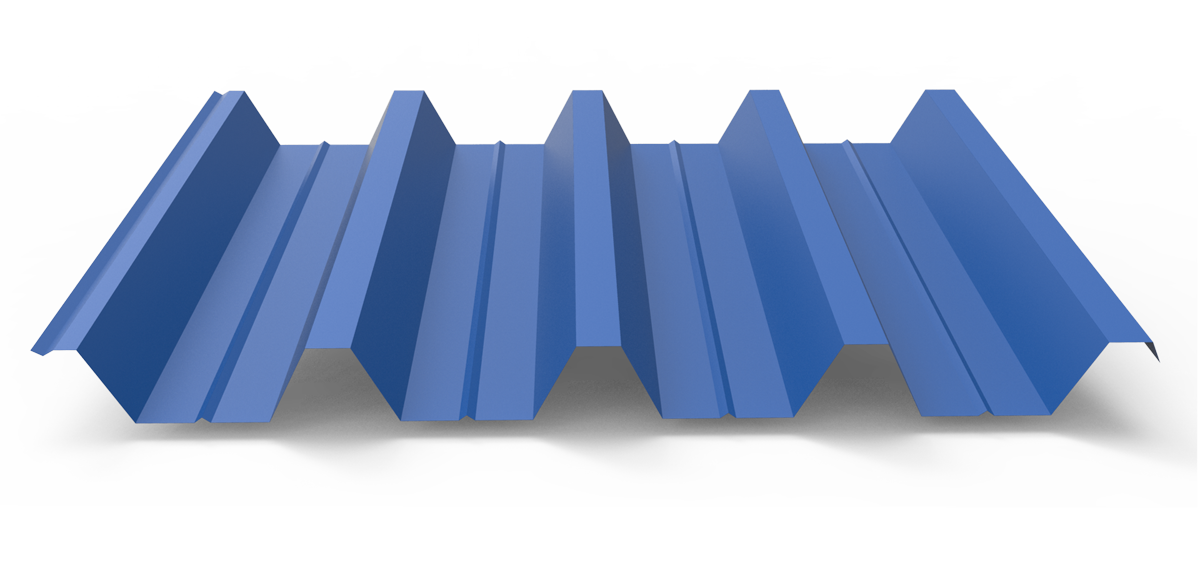 Треугольно волновой профнастил Треугольно волновой профнастил