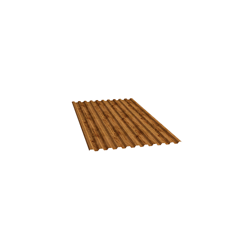 Профнастил структурный дуб Профнастил структурный дуб