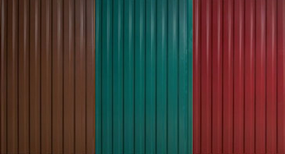 Квадратный профнастил Квадратный профнастил